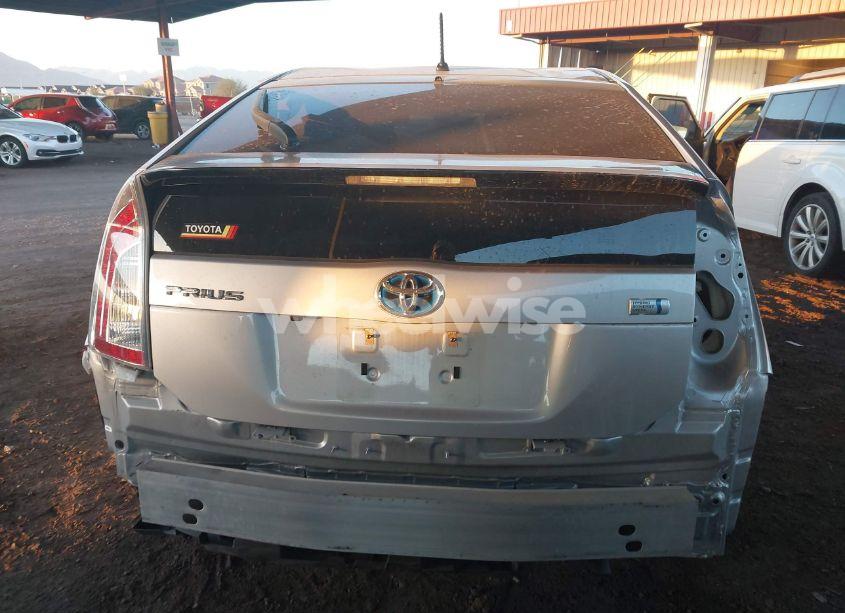 Photo 16 of 2015 Toyota Prius (VIN JTDKN3DU6F0480191)