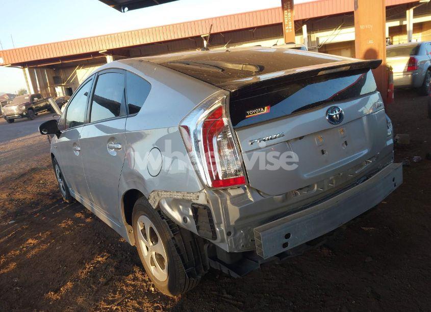 Photo 19 of 2015 Toyota Prius (VIN JTDKN3DU6F0480191)