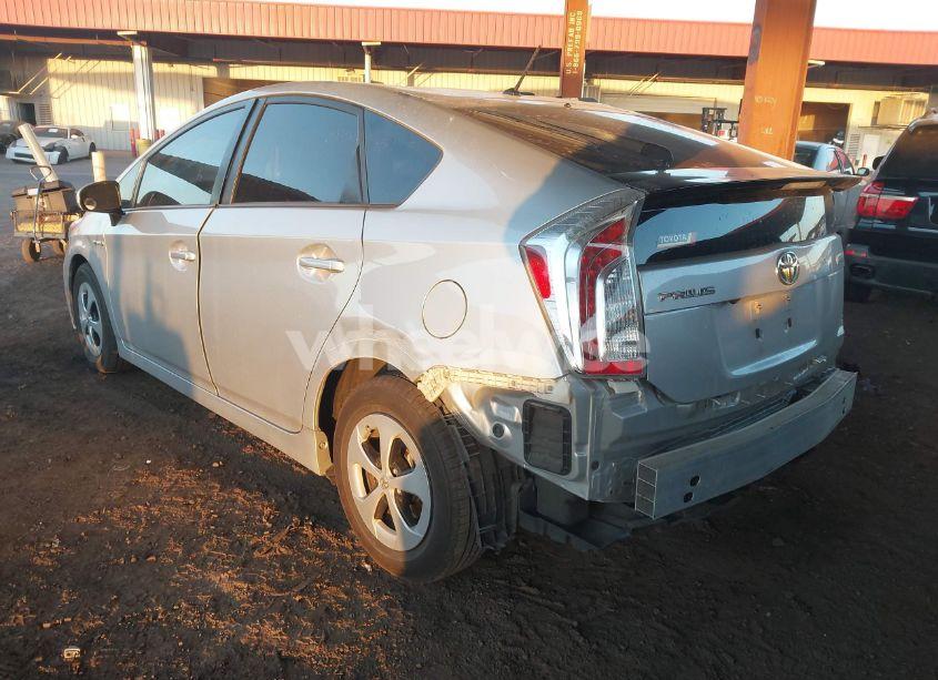 Photo 3 of 2015 Toyota Prius (VIN JTDKN3DU6F0480191)