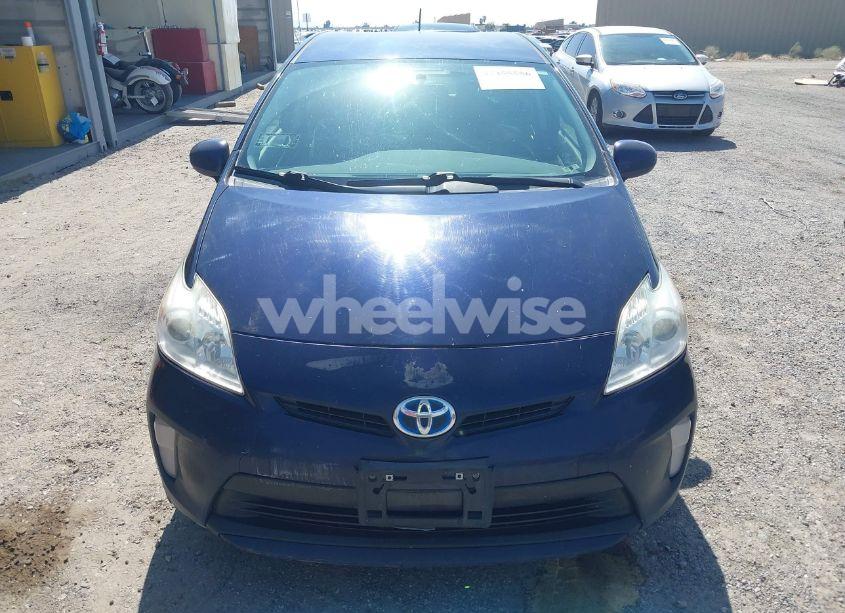 Photo 12 of 2015 Toyota Prius THREE (VIN JTDKN3DU6F0480644)