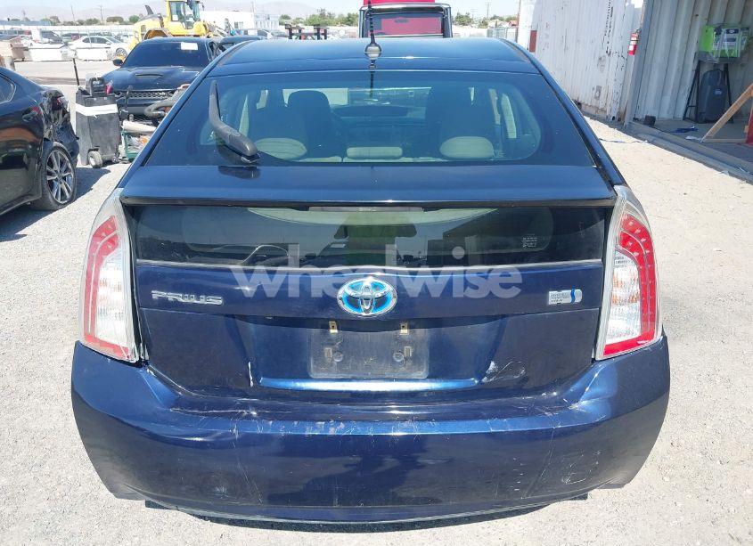 Photo 16 of 2015 Toyota Prius THREE (VIN JTDKN3DU6F0480644)