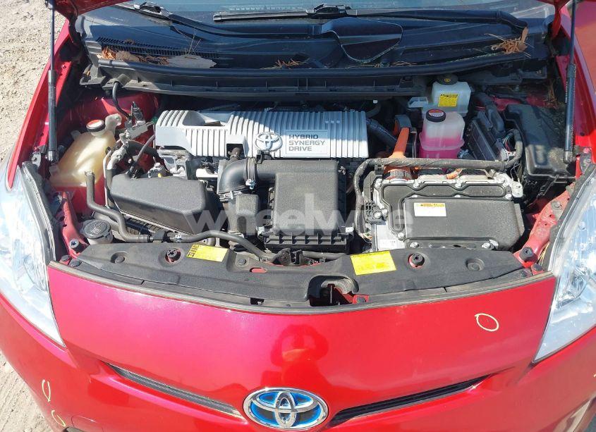 Photo 10 of 2015 Toyota Prius TWO (VIN JTDKN3DU6F1883985)