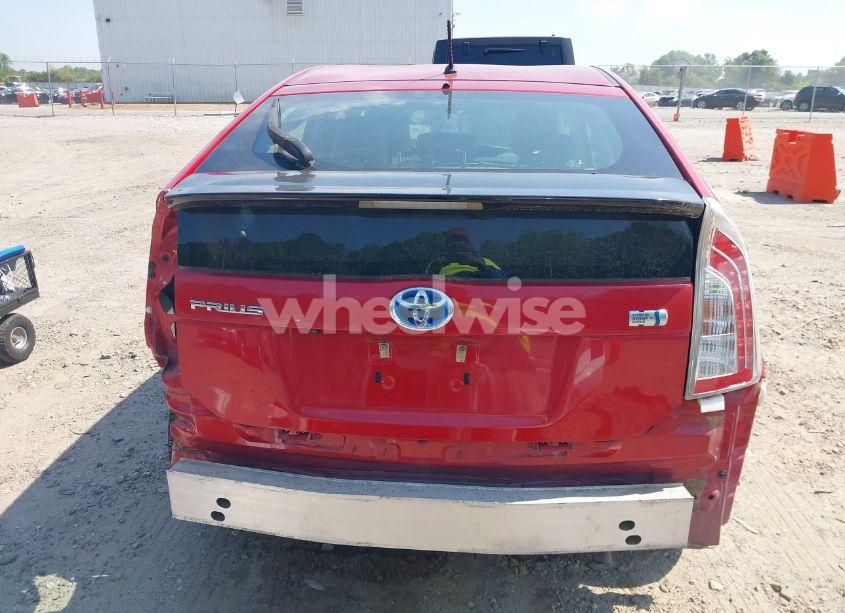 Photo 17 of 2015 Toyota Prius TWO (VIN JTDKN3DU6F1883985)