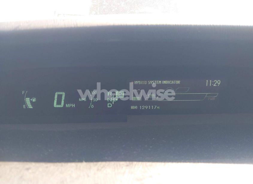 Photo 7 of 2015 Toyota Prius TWO (VIN JTDKN3DU6F1883985)