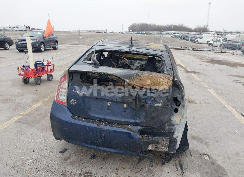 Photo 14 of 2015 Toyota Prius THREE (VIN JTDKN3DU6F1892475)