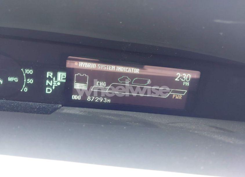 Photo 15 of 2015 Toyota Prius TWO (VIN JTDKN3DU6F1904348)