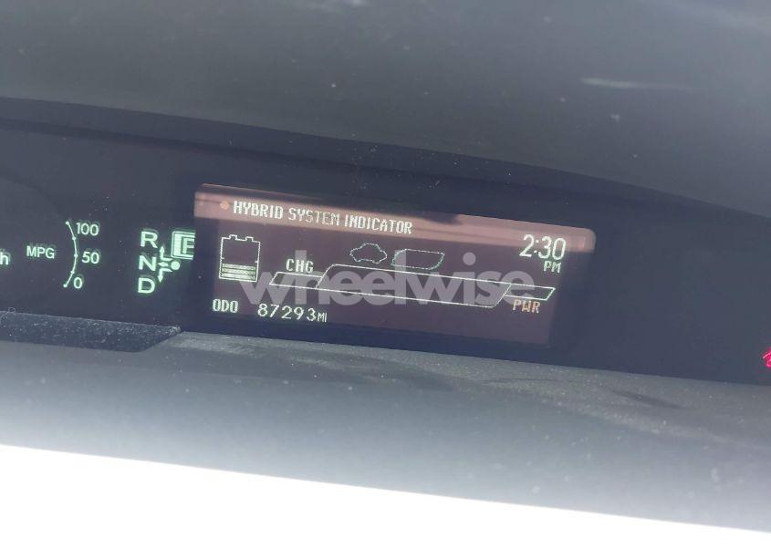 Photo 7 of 2015 Toyota Prius TWO (VIN JTDKN3DU6F1904348)