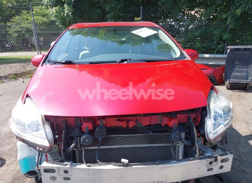 Photo 12 of 2015 Toyota Prius TWO (VIN JTDKN3DU6F1982208)