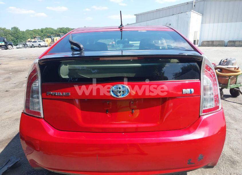 Photo 16 of 2015 Toyota Prius TWO (VIN JTDKN3DU6F1982208)