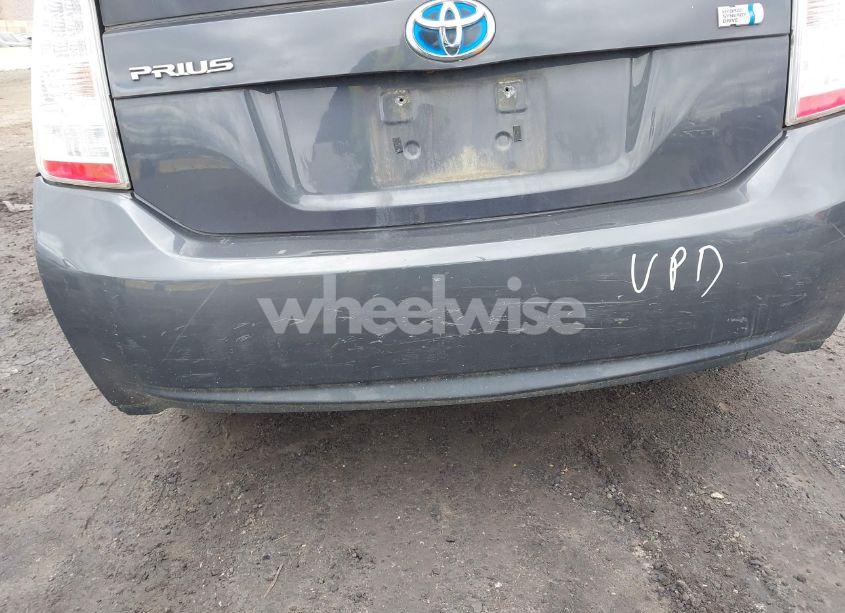 Photo 12 of 2010 Toyota Prius III (VIN JTDKN3DU7A0035046)