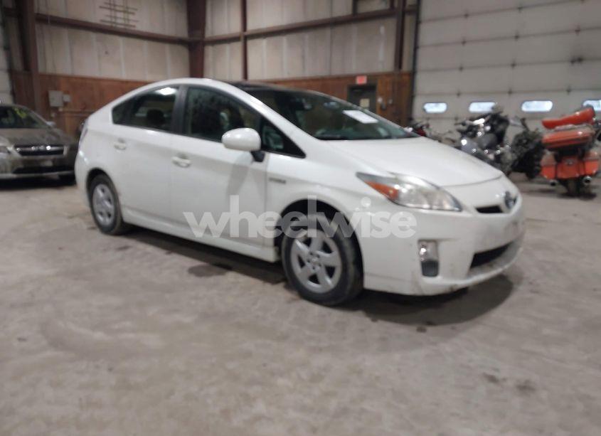 2010 Toyota Prius I/II/III/IV/V (VIN JTDKN3DU7A0042627) main photo
