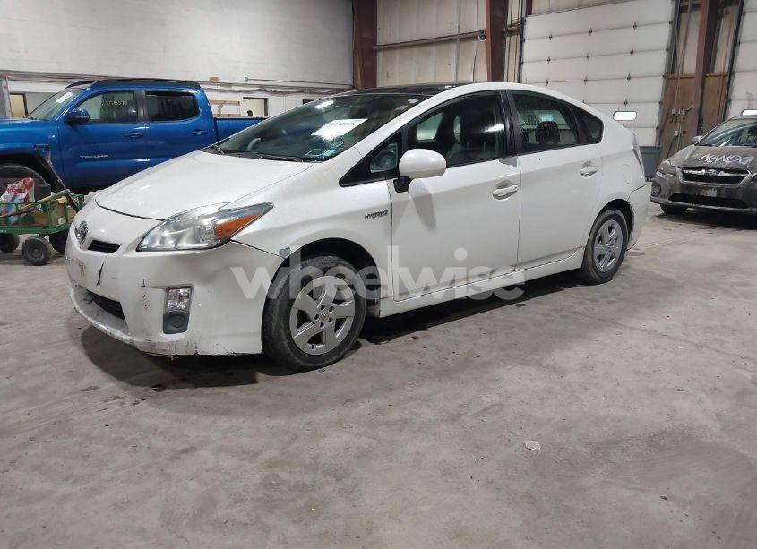 Photo 2 of 2010 Toyota Prius I/II/III/IV/V (VIN JTDKN3DU7A0042627)