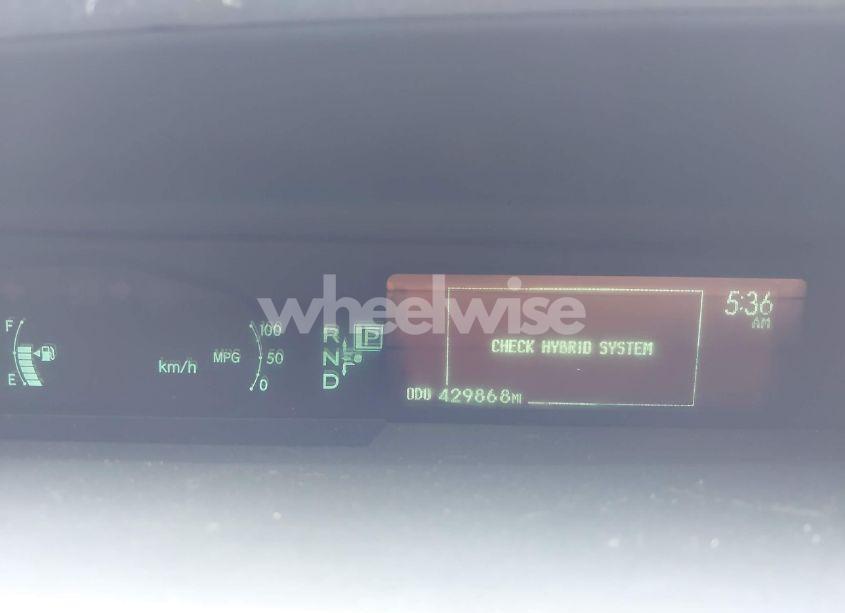 Photo 7 of 2010 Toyota Prius III (VIN JTDKN3DU7A0054180)