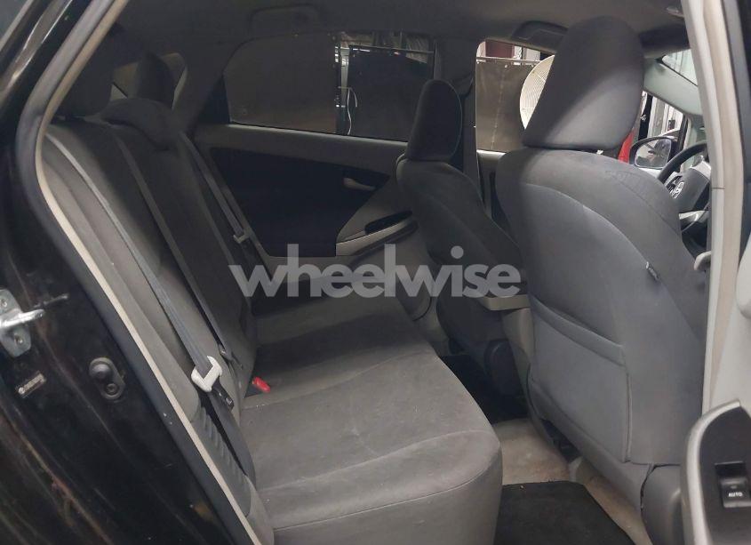 Photo 8 of 2010 Toyota Prius III (VIN JTDKN3DU7A0054180)