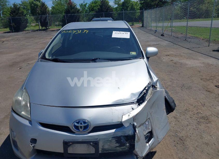 Photo 12 of 2010 Toyota Prius II (VIN JTDKN3DU7A0061131)
