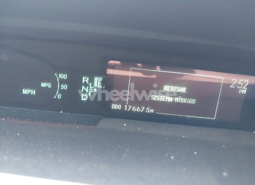 Photo 15 of 2010 Toyota Prius II (VIN JTDKN3DU7A0061131)