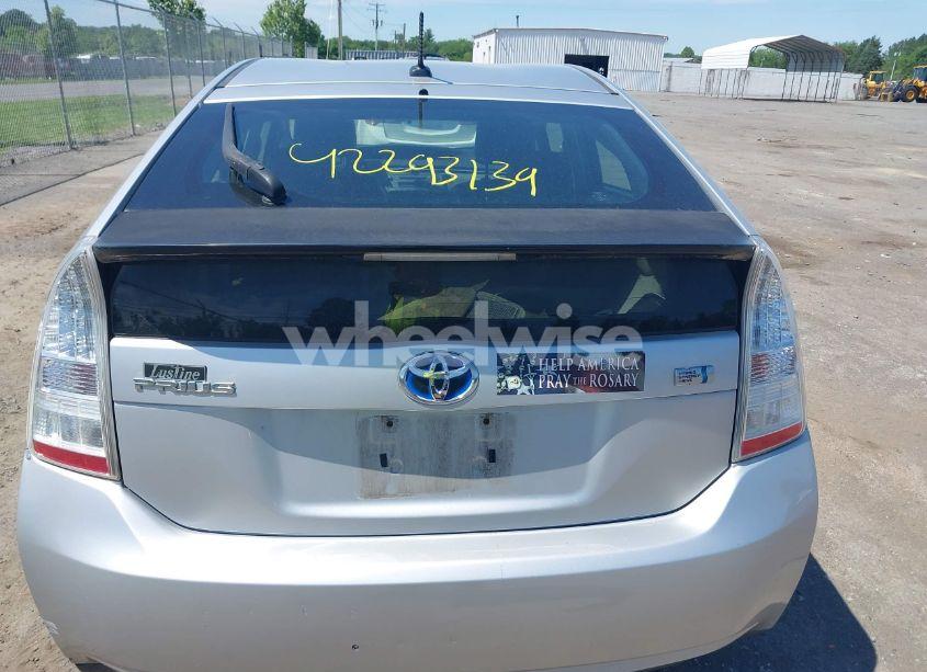 Photo 16 of 2010 Toyota Prius II (VIN JTDKN3DU7A0061131)