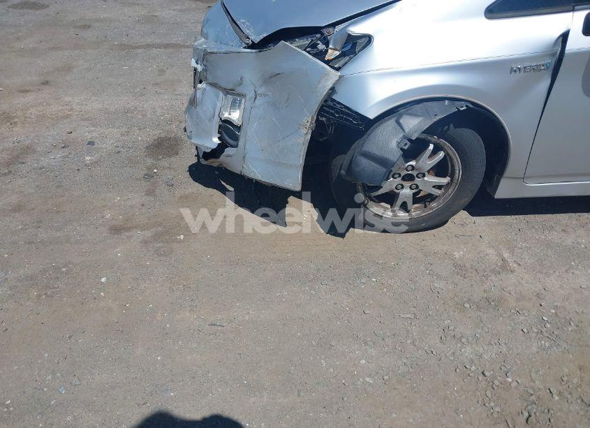 Photo 6 of 2010 Toyota Prius II (VIN JTDKN3DU7A0061131)