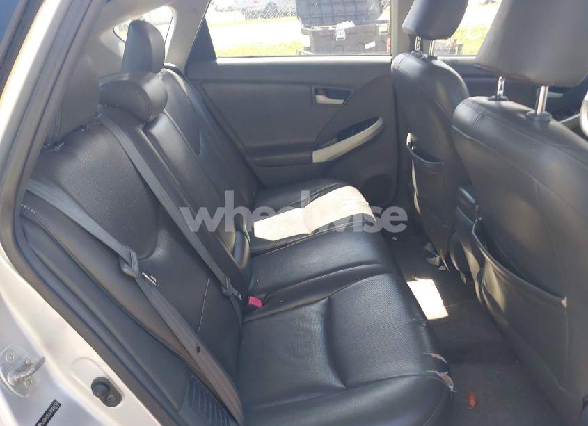 Photo 8 of 2010 Toyota Prius II (VIN JTDKN3DU7A0061131)