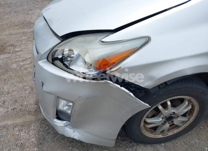 Photo 13 of 2010 Toyota Prius III (VIN JTDKN3DU7A0122705)