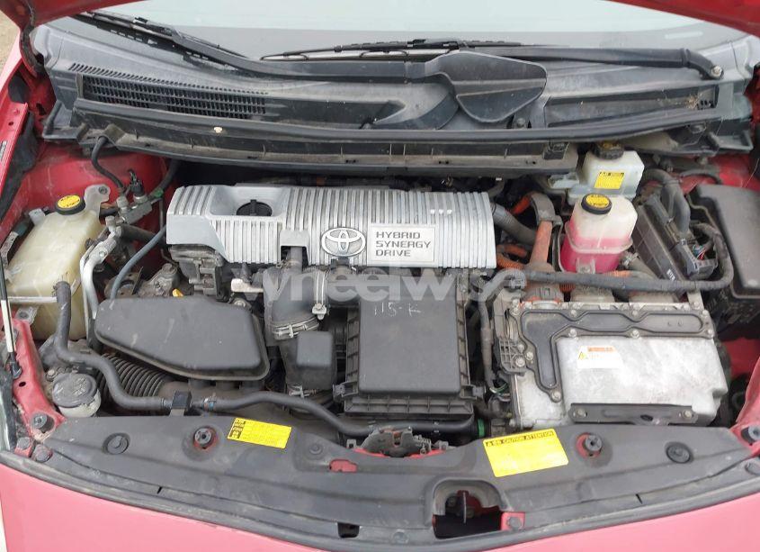 Photo 10 of 2010 Toyota Prius II (VIN JTDKN3DU7A0143795)