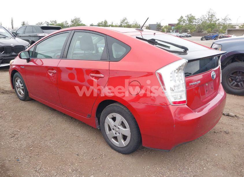 Photo 3 of 2010 Toyota Prius II (VIN JTDKN3DU7A0143795)