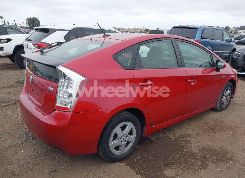 Photo 4 of 2010 Toyota Prius II (VIN JTDKN3DU7A0143795)