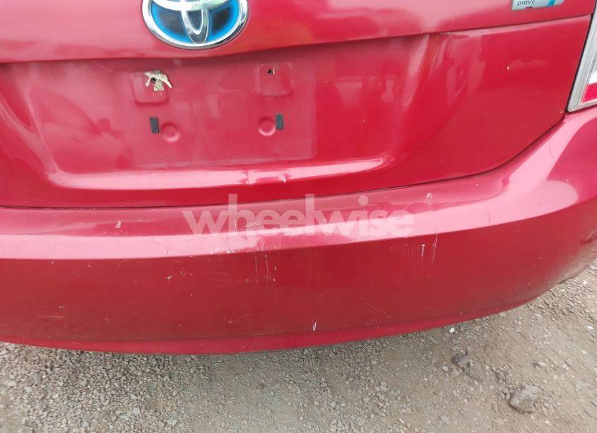 Photo 6 of 2010 Toyota Prius II (VIN JTDKN3DU7A0143795)