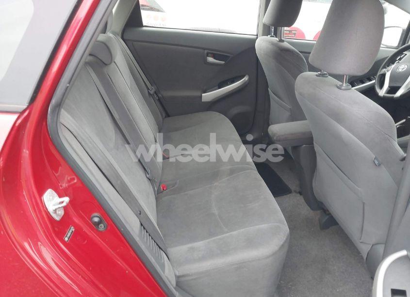 Photo 8 of 2010 Toyota Prius II (VIN JTDKN3DU7A0143795)