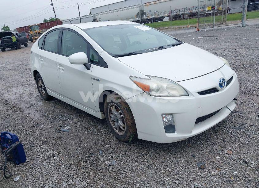 2010 Toyota Prius I/II/III/IV/V (VIN JTDKN3DU7A0179731) main photo