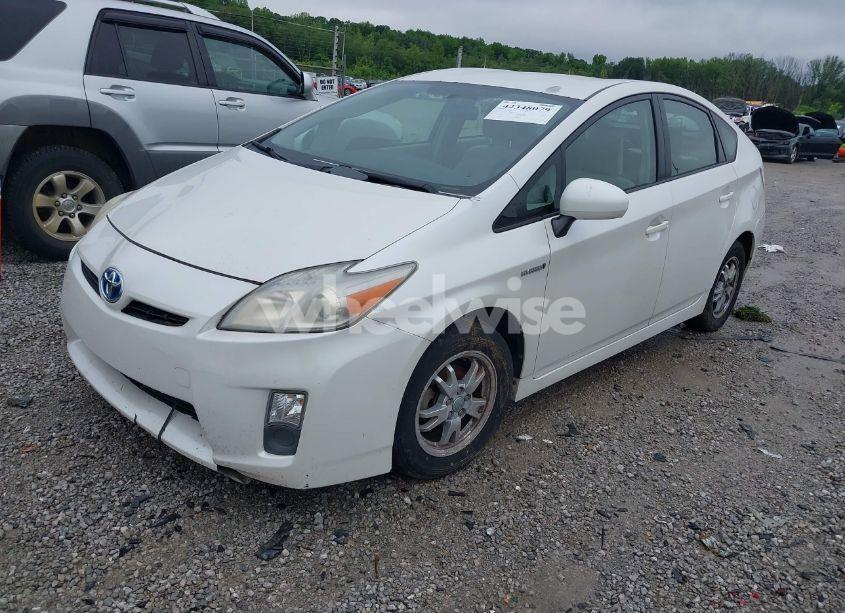 Photo 2 of 2010 Toyota Prius I/II/III/IV/V (VIN JTDKN3DU7A0179731)