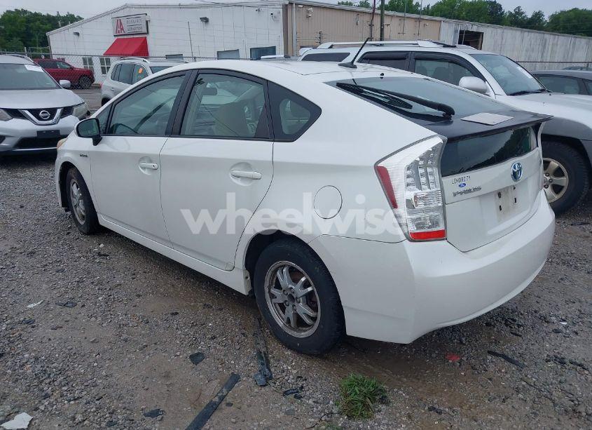 Photo 3 of 2010 Toyota Prius I/II/III/IV/V (VIN JTDKN3DU7A0179731)
