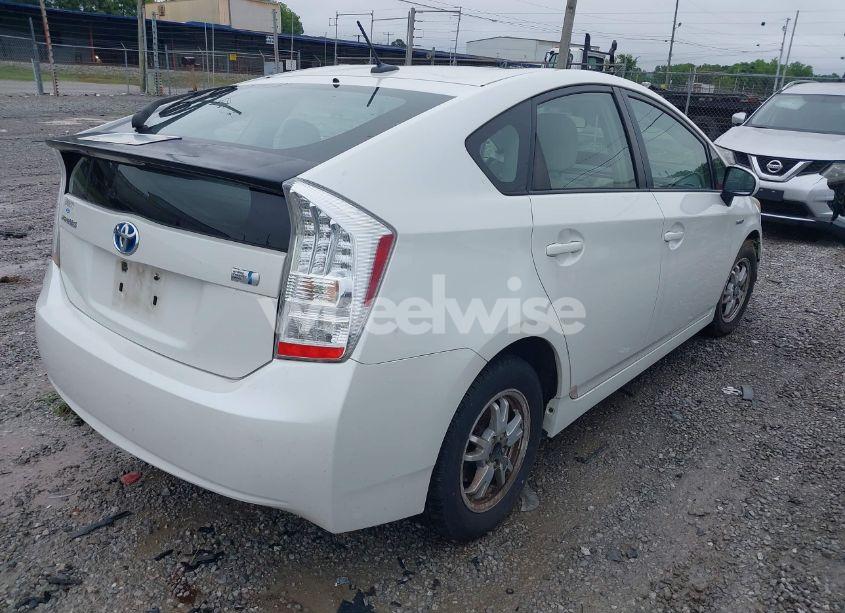 Photo 4 of 2010 Toyota Prius I/II/III/IV/V (VIN JTDKN3DU7A0179731)