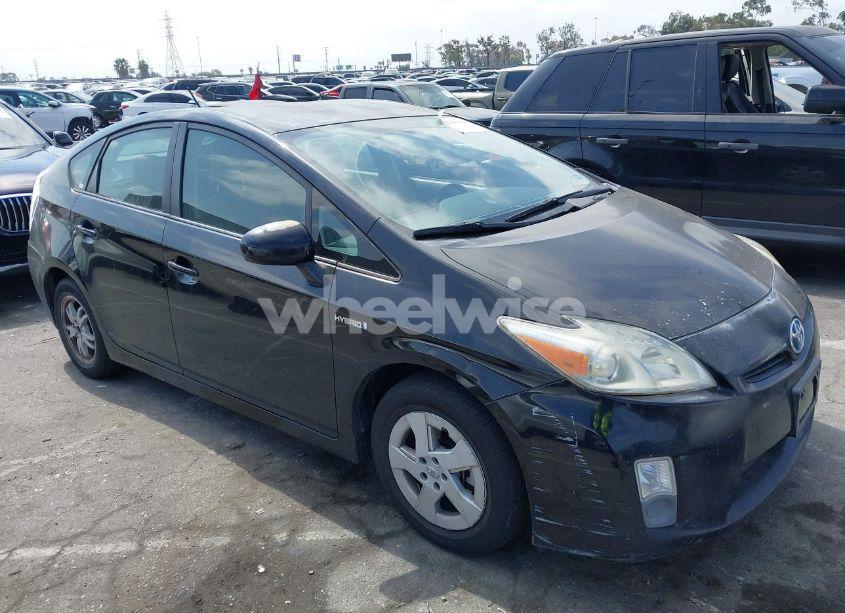 2010 Toyota Prius I/II/III/IV/V (VIN JTDKN3DU7A0181026) main photo