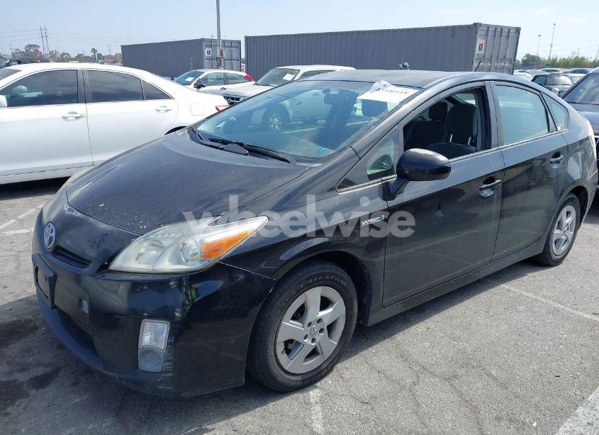 Photo 2 of 2010 Toyota Prius I/II/III/IV/V (VIN JTDKN3DU7A0181026)