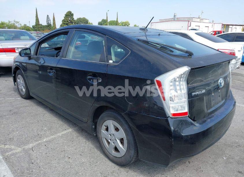 Photo 3 of 2010 Toyota Prius I/II/III/IV/V (VIN JTDKN3DU7A0181026)