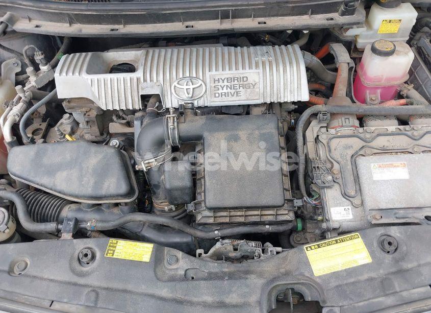 Photo 10 of 2010 Toyota Prius III (VIN JTDKN3DU7A0201601)