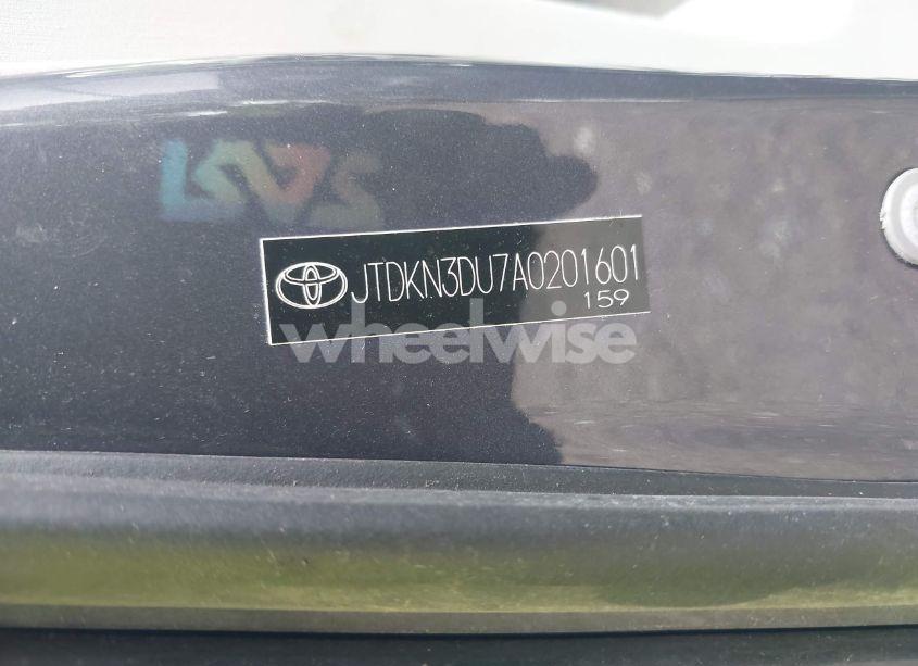 Photo 12 of 2010 Toyota Prius III (VIN JTDKN3DU7A0201601)