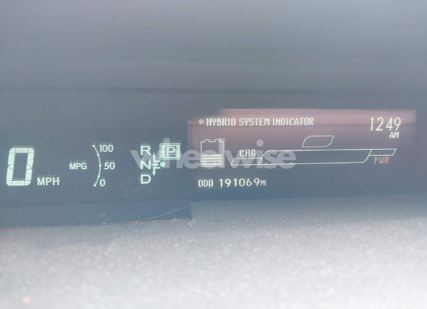 Photo 7 of 2010 Toyota Prius III (VIN JTDKN3DU7A0201601)