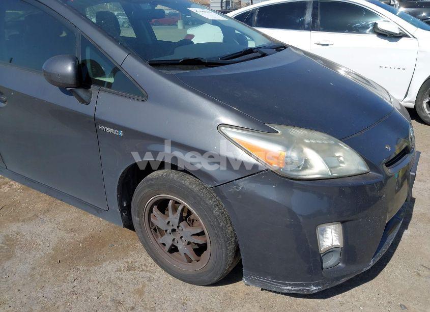 Photo 6 of 2010 Toyota Prius II (VIN JTDKN3DU7A0203736)