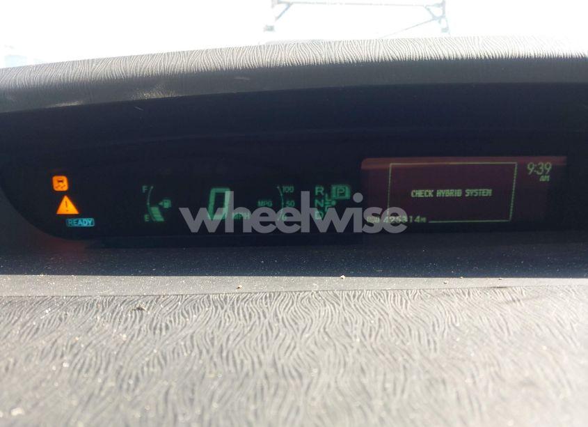 Photo 7 of 2010 Toyota Prius II (VIN JTDKN3DU7A0203736)