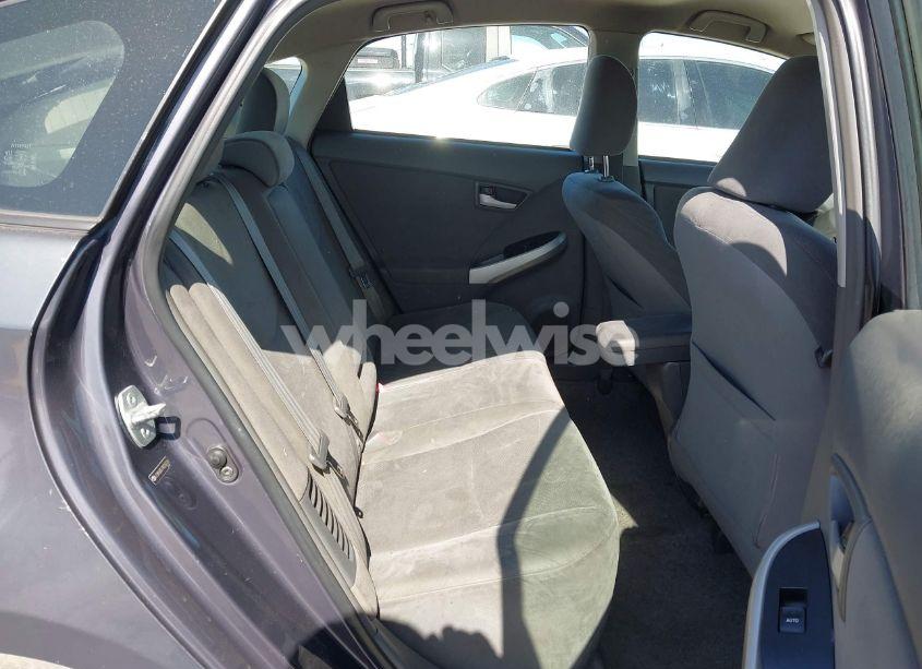 Photo 8 of 2010 Toyota Prius II (VIN JTDKN3DU7A0203736)