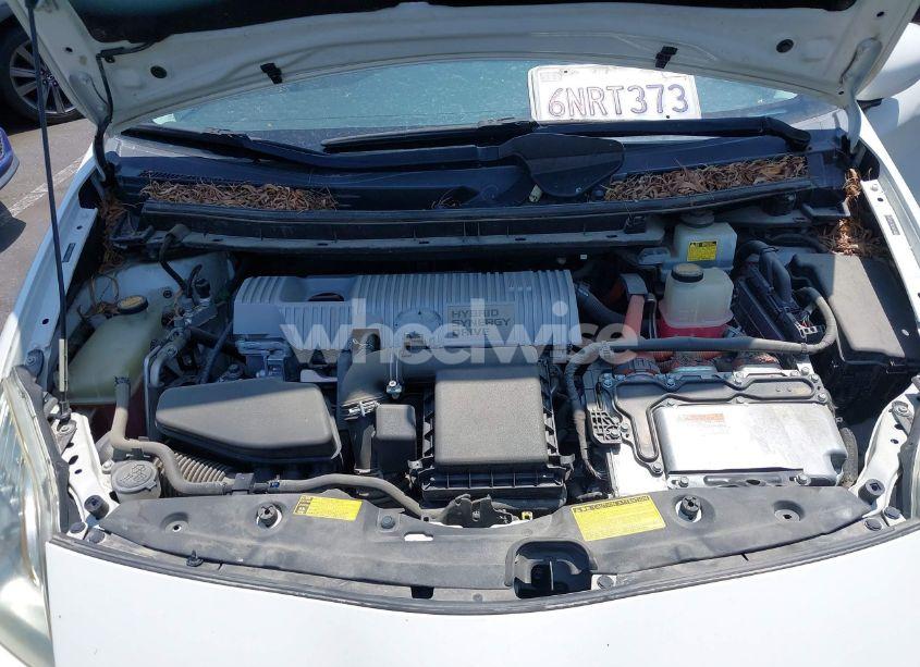 Photo 10 of 2010 Toyota Prius IV (VIN JTDKN3DU7A0206653)