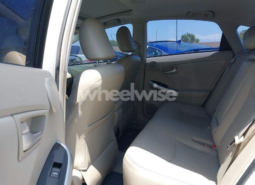 Photo 8 of 2010 Toyota Prius IV (VIN JTDKN3DU7A0206653)