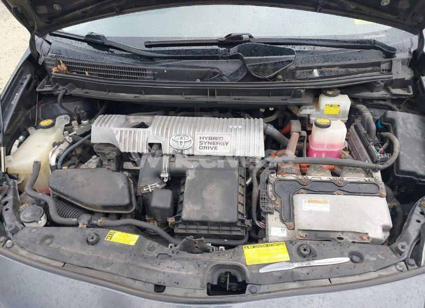 Photo 10 of 2010 Toyota Prius III (VIN JTDKN3DU7A0212937)