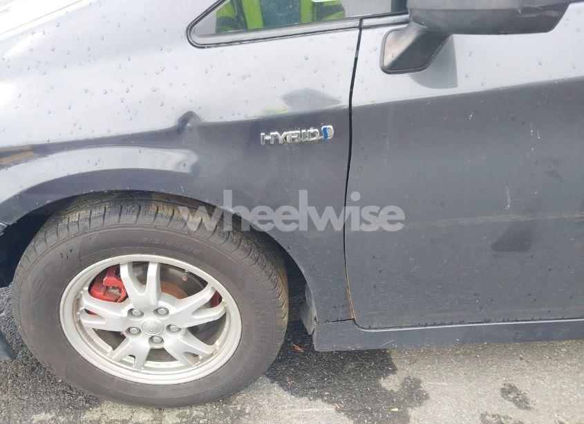 Photo 12 of 2010 Toyota Prius III (VIN JTDKN3DU7A1001909)