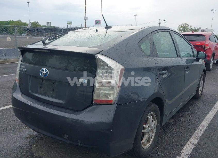 Photo 4 of 2010 Toyota Prius III (VIN JTDKN3DU7A1001909)