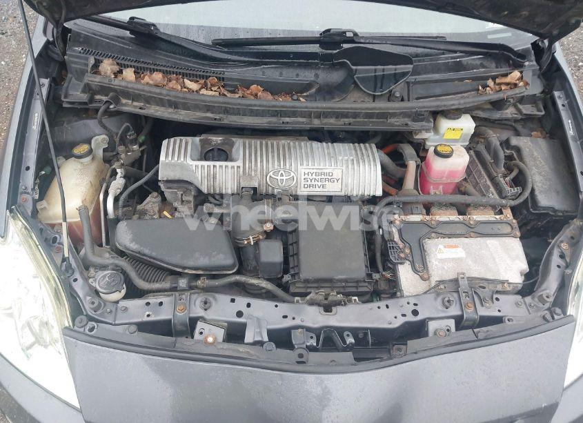 Photo 10 of 2010 Toyota Prius II (VIN JTDKN3DU7A5063500)