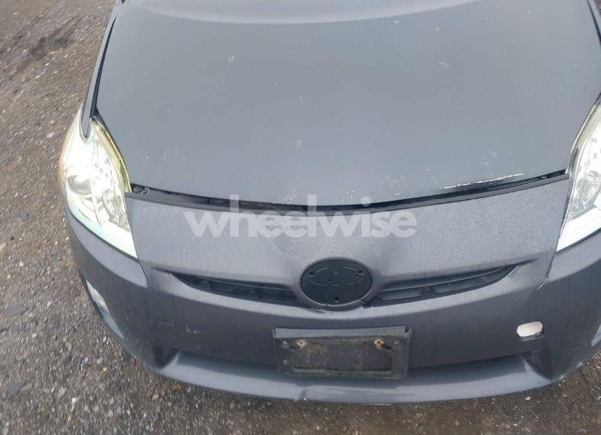 Photo 6 of 2010 Toyota Prius II (VIN JTDKN3DU7A5063500)