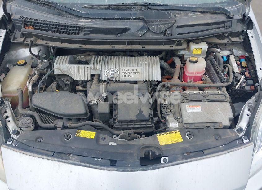 Photo 10 of 2010 Toyota Prius II (VIN JTDKN3DU7A5177691)